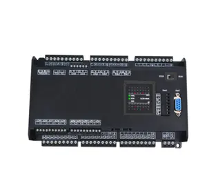 FX3U PLC 14 20 32 48 64MR/MT/MRT NTC 0-10V 0-20MA 10AD 2DA RS232 2xRS485 32000 단계 4/8 고속 출력