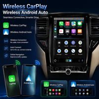 Navegación Android RoadNavi con Pantalla Vertical de 14.8'' para Nissan Pathfinder 2012-2020, Reproductor Multimedia de Video, Carplay Inalámbrico, GPS