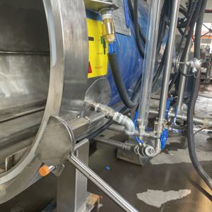 Autoclaaf Voor Blikken/Plastic Fles Steriliserende Machine Van Voedsel/Drank Sterilisatie Retort Voor Voedsel - Product Image 5