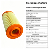 Pièces de camion à prix de gros, filtre à air, élément filtrant, accessoires de voiture, accessoires de moto