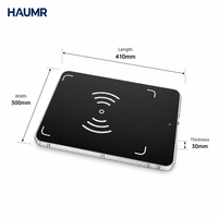 Estación de Trabajo para Personal de Biblioteca HAUMR RFID, Convertidor de Etiquetas RFID SIP2 HF/UHF, Sistema Integrado de Gestión Inteligente de Bibliotecas para Automatización