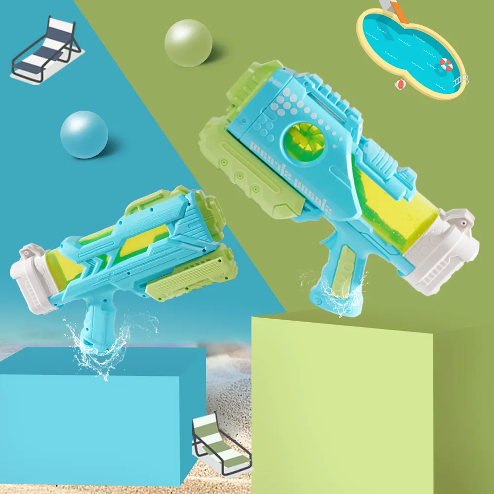 2024 최고 순위 제품 어린이를위한 여름 물 압력 총을위한 장거리 물 총 장난감