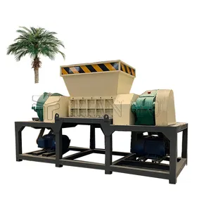 Machines Elektrische Palm Kokosolie Cassave Bladeren Shredder Machine Hout Tak Logger Chipper Thuis Kruid Thee Blad Shredder