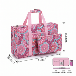 Juego de Póker Texas de Lujo Rosa con Bolsa - Kit para Principiantes con Soporte Plegable, Dados y Guía para Viajes, Fiestas, Diversión Familiar, Regalo - Product Image 6