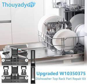 <span class=keywords><strong>Piezas</strong></span> <span class=keywords><strong>de</strong></span> repuesto mejoradas para <span class=keywords><strong>lavavajillas</strong></span> eléctrico <span class=keywords><strong>Whirlpool</strong></span> W10350375 ajustador <span class=keywords><strong>de</strong></span> estante superior W10195840 posicionador <span class=keywords><strong>de</strong></span> brazo W10195839 estante - Product Image 5