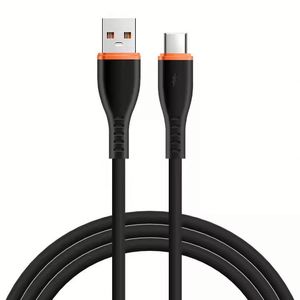 100cm TPE Micro Usb <b>Charging</b> <b>Cable</b> Fast <b>Charging</b> Usb Type c V8 Liquid Data <b>Cable</b> - Product Image 1