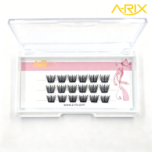 Pestañas Postizas Pre-Encoladas Impresas en 3D, Cortadas con Láser, Ultrafinas, de PET, Estilo Grupo Femenino, Efecto Maquillaje de Ojos, Suaves, Elegantes y Modernas - Product Image 3