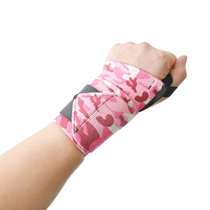 2026 New Arrival Custom Logo Wrist Wrap Fitness NON-Slid Band Sleeve <b>Straps</b> Breathable Neoprene Gym Weightlifting Powerlifting - Product Image 4