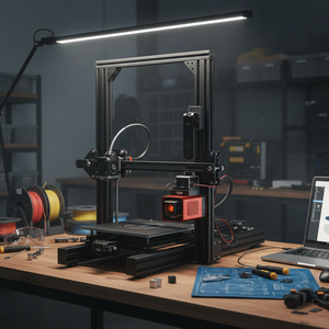 Accessori per Stampante 3D Unità a Sgancio Rapido Serie H2 (Laser e Taglio) 10W Fabbricato negli Stati Uniti - Product Image 4