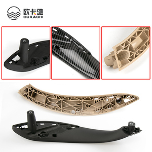 車のインナードアハンドルトリムプルグラブパネルハンドルBMWF30 F31 F80 F32 F34F82インテリアドアハンドルセットBMW34シリーズ用 - Product Image 5