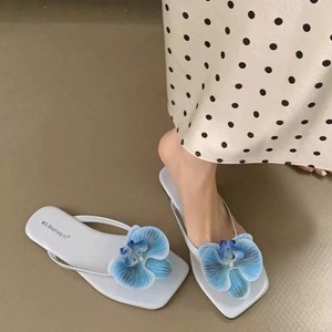 2026 Summer Gold Women Square Toe Stiletto Sandals Rhinestone Chain One <b>Strap</b> <b>Buckle</b> Elegant Trendy Ladies High Heel Shoes - Product Image 3