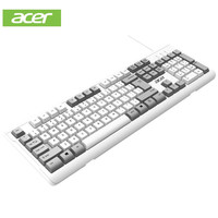 Para Acer OKB0A0 Plug & Play Teclado de computadora con cable Estilo de proyección para Mac y PC para Windows 11 Nuevo producto