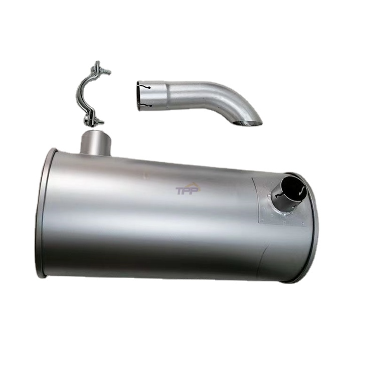 Excavator Muffler Silencer 4196421 for Hitachi EX60-1