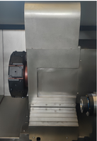 Torno CNC De Alta Precisión De La Torre De Cuchillo 12bmt Servomotor Opcional/Torre Giratoria Viva