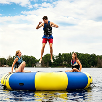 Lit de saut gonflable flottant pour usage extérieur, idéal pour la maison, les résidences et les applications commerciales