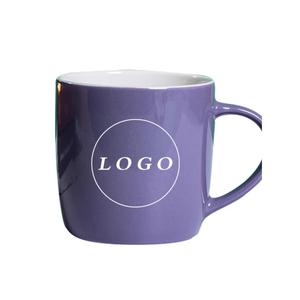 Gốm cốc cà phê cốc thủy tinh màu trắng với xử lý du lịch thổ nhĩ kỳ sang trọng thay đổi mèo tự động từ đi Vàng phim hoạt hình quả cầu tuyết cốc - Product Image 4