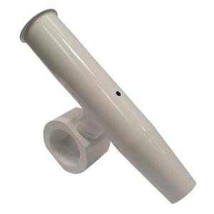 Raider SL10 pemegang joran pancing tunggal aluminium, tempat tongkat pancing untuk perahu T atas, penjepit cocok 2 inci dan 1.5 ", pegangan joran pancing tunggal - Product Image 6