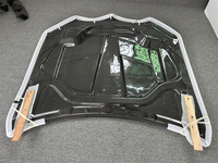 Adecuado para actualizar BMW X6 G06 X6M G96 a un capó de motor de fibra de carbono con pieza de repuesto de cubierta frontal tipo LD
