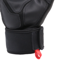Gants MaxiTough de haute qualité avec paume en tissu élastique ultra-fin, protection des doigts, antidérapants, durables, respirants, avec manchette tricotée.
