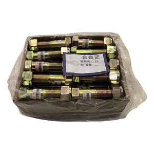 Repuestos de Alta Calidad para Camiones ANTO, Eje de Transmisión de 6cm 140, Tornillos M14*50 - Product Image 4