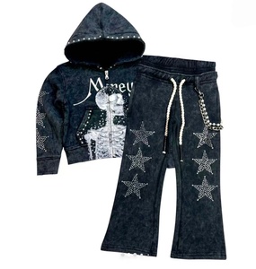 Vêtements pour garçons personnalisés : Pantalons en jean pour enfants de 2 à 10 <span class=keywords><strong>ans</strong></span>, pantalons en jean décontractés extensibles, jeans pour enfants et garçons - Product Image 2