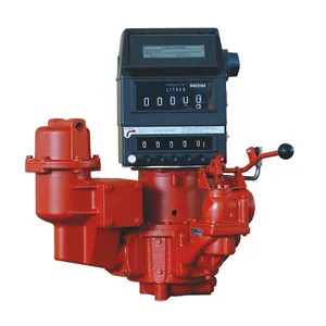 Werkspreis FMC-80 Durchflussmeter Benzin-Überflussmesser mit vordefiniertem Zähler und Drucker