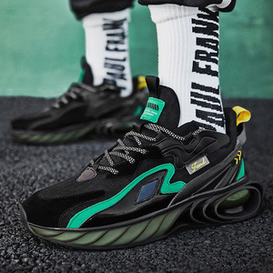 Nuove scarpe Casual da <span class=keywords><strong>uomo</strong></span> con <span class=keywords><strong>tacco</strong></span> <span class=keywords><strong>alto</strong></span> scarpe sportive moda scarpe da corsa <span class=keywords><strong>uomo</strong></span> di alta qualità <span class=keywords><strong>Sneakers</strong></span> da <span class=keywords><strong>uomo</strong></span> - Product Image 3