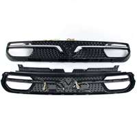 Grille avant en plastique d'origine JAXP avec éclairage LED pour Vinfast VF3 2023 2024, accessoires de voiture