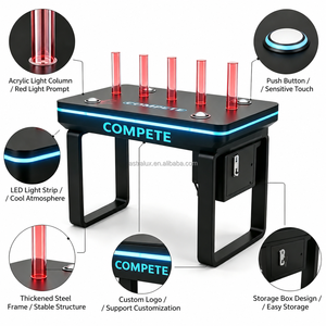 Macchina da gioco per l'allenamento della reazione: Acchiappa Bastoncini - Test di velocità occhio-mano per Eventi, Centri Commerciali, Sale Giochi Commerciali e Unità Hub - Product Image 3