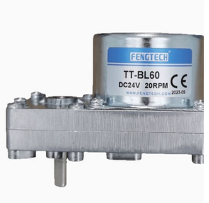Moteur à engrenages à vis sans fin CC sans balais <span class=keywords><strong>FengTech</strong></span> FAS-BL60 Micro-moteur GF-64TYD 220V - Product Image 3