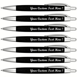 ปากกาลูกลื่นพลาสติกสำหรับโฆษณาพร้อมโลโก้แบรนด์ตามสั่ง - Product Image 1