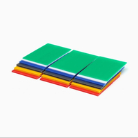 Lámina Flexible de Polipropileno Corrugado de 4x8, 10 mm