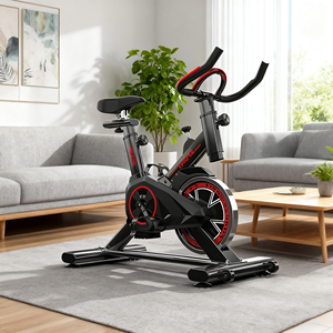 Vélo d'appartement YUNPAO avec <span class=keywords><strong>cadre</strong></span> en acier et volant d'inertie de 4 kg pour usage domestique - Product Image 3