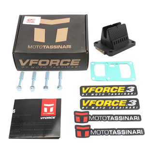 Kit carburateur <span class=keywords><strong>Vforce3</strong></span> V381S à clapets, haute qualité, neuf, pour Honda CR85 1989-2002, système ISO Box OEM - Product Image 1