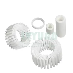 Micro Zuig Pe Vloeibare Filter 1/5/10 Micron Plastic Gesinterd Polyethyleen Filters Voor Parfum & Etherische Olie Adsorptie