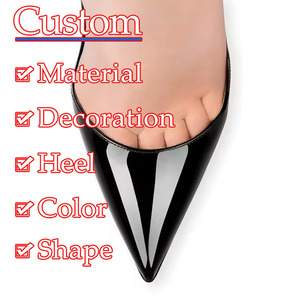 <span class=keywords><strong>Scarpe</strong></span> da Donna Sexy con Tacco Alto e Grosso, <span class=keywords><strong>Scarpe</strong></span> Patchwork Coperte, Comode <span class=keywords><strong>Scarpe</strong></span> con Tacco Largo per Ufficio - Product Image 2