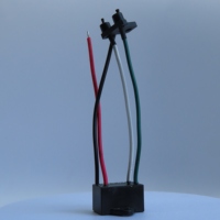 Purificateur d'air, composant de climatiseur, taille compacte, module générateur d'ions plasma, ioniseur positif et négatif, DC3-24V AC100-250V