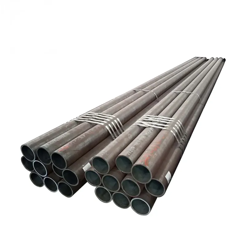 Yüksek standart dikişsiz karbon çelik boru galvanizli dikişsiz karbon çelik boru Tubecarbon çelik yuvarlak pipeTube
