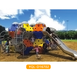 กำแพงหินปีนสำหรับเด็ก,กำแพงสำหรับปีนกำแพงหินประดิษฐ์ใช้งานกลางแจ้งได้ตามต้องการ - Product Image 4