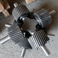 Rouleaux de rechange pour machine à granulés, 2 rouleaux, 3 rouleaux, 4 rouleaux en option