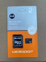 Carte mémoire MICRODIGIT True Capacity Original Chip, Cartao De Memoria 16GB 32GB TF Kart 128GB 64GB, carte mémoire micro flash personnalisée