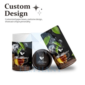 Custom Printed Food Grade Kraft <b>Cardboard</b> Round Cylinder Food Coffee Matcha Powder Tea Leaves Bag Ball Paper <b>Tube</b> Packaging - Product Image 4