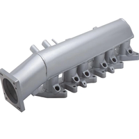 Collecteur d'admission en aluminium pour VW Golf VR6 2.8 et 2.9 litres 12V
