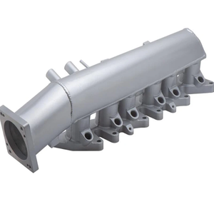 Colector de admisión de aluminio, colector Turbo apto para VW Golf <span class=keywords><strong>VR6</strong></span> 2,8 y 2,9 litros 12V - Product Image 2