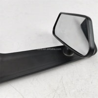 WANOU 360 °   Rétroviseur latéral universel pour moto à aile fixe avec modification de rotation