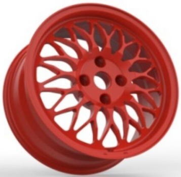 Реплика Vossen, японские диски, карбоновые, розовые, Золотые диски, поверхность для сварки, цвет, особенность, материал Raw h2