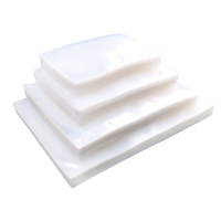 Sacs sous vide en plastique sans BPA, directement de l'usine, avec gaufrage, sacs sous vide en plastique sans BPA pour aliments