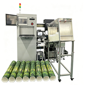 เครื่องพิมพ์อิงค์เจ็ท UV อัตโนมัติเต็มรูปแบบ bibo Industrial สำหรับหลอดเครื่องสำอางแบบยืดหยุ่น พิมพ์หลายสีความเร็วสูง รับประกัน 1 ปี - Product Image 6