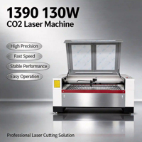 Machine de découpe et de gravure laser refroidie par eau CO2 100W pour le bois et le caoutchouc avec prise en charge AI/PLT/BMP, compatible CNC