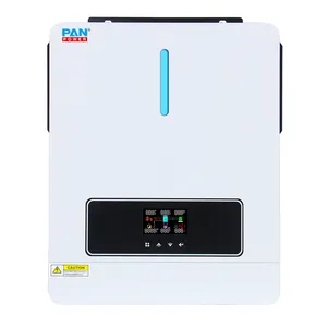 2023 New design pure sine wave hybrid solar inverter 24V 48V 3600w 4200w 6200w on-off grid